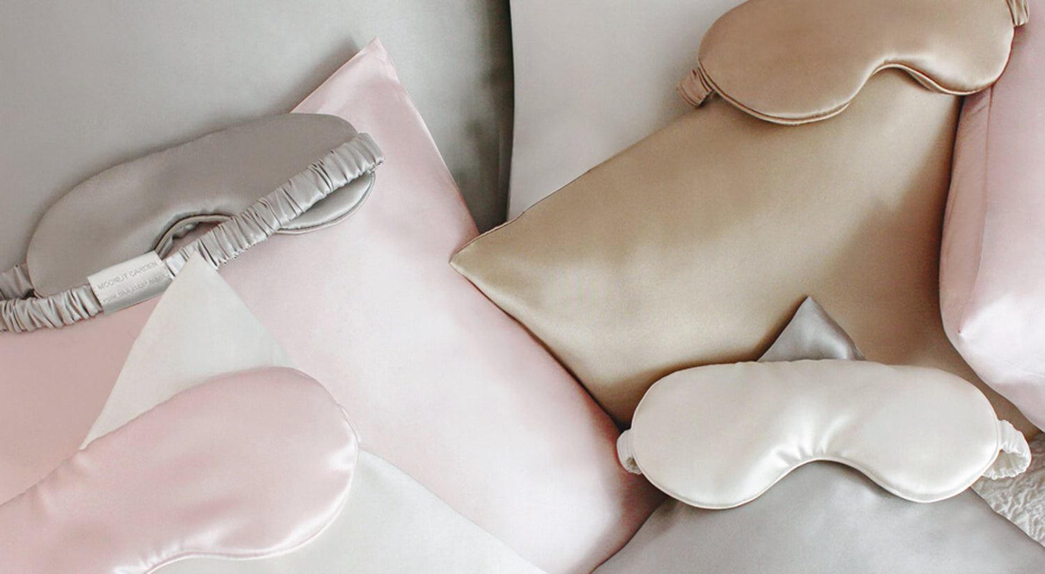 Silk Pillowcase & Sleep Mask Set